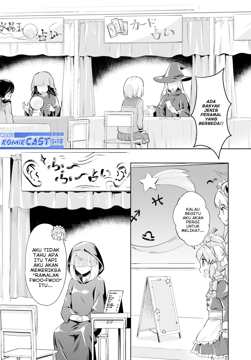 Kenshi wo Mezashite Nyuugaku shita no ni Mahou Tekisei 9999 nan desu kedo!? chapter 56
